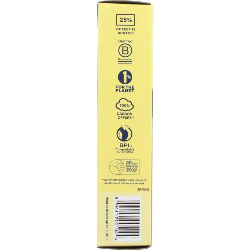 WORLD CENTRIC World Centric 6" Tpla Spoons, 24 Pc