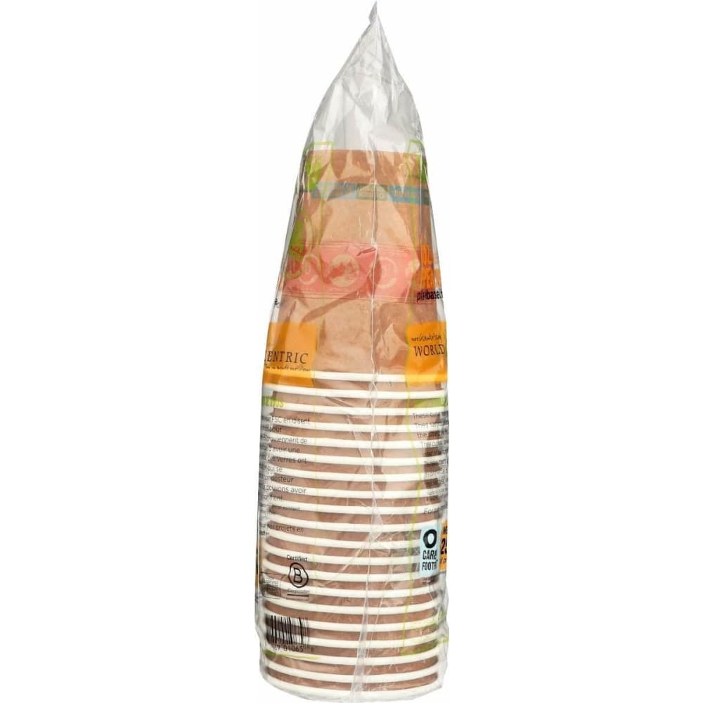 WORLD CENTRIC World Centric Cup Paper Hot Compost 12Z, 20 Pc