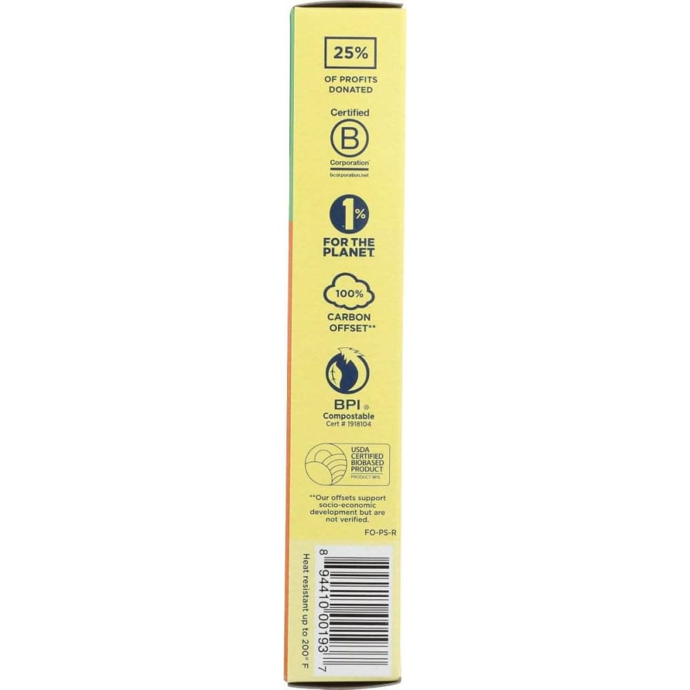 WORLD CENTRIC World Centric Fork Corn Starch, 24 Pc