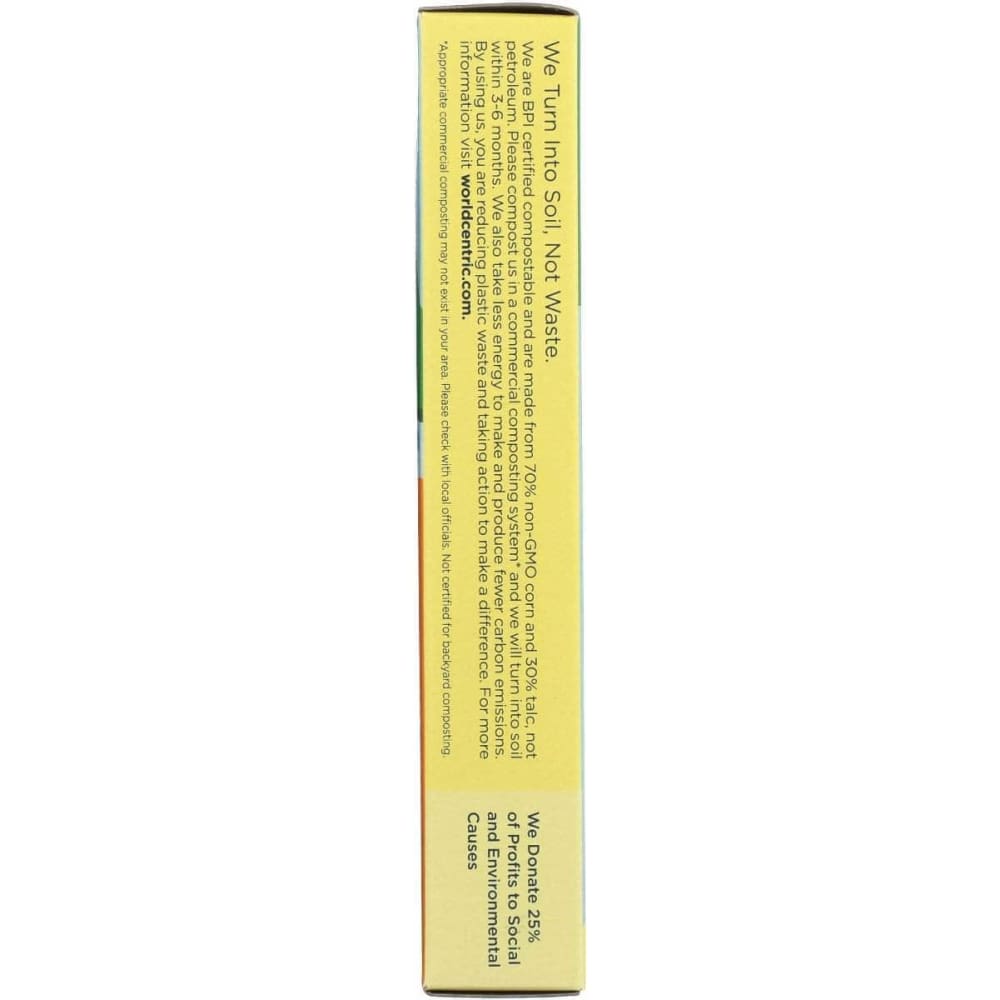 WORLD CENTRIC World Centric Knife Corn Starch, 24 Pc