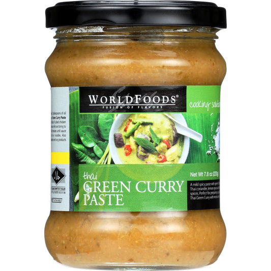 WORLD FOODS: Paste Thai Green Curry 7.8 oz (Pack of 5) - Grocery > Pantry > Condiments - WORLD FOODS