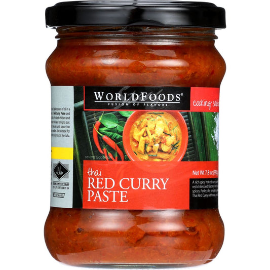 WORLD FOODS: Thai Red Curry 7.8 oz (Pack of 5) - Grocery > Pantry > Condiments - WORLD FOODS
