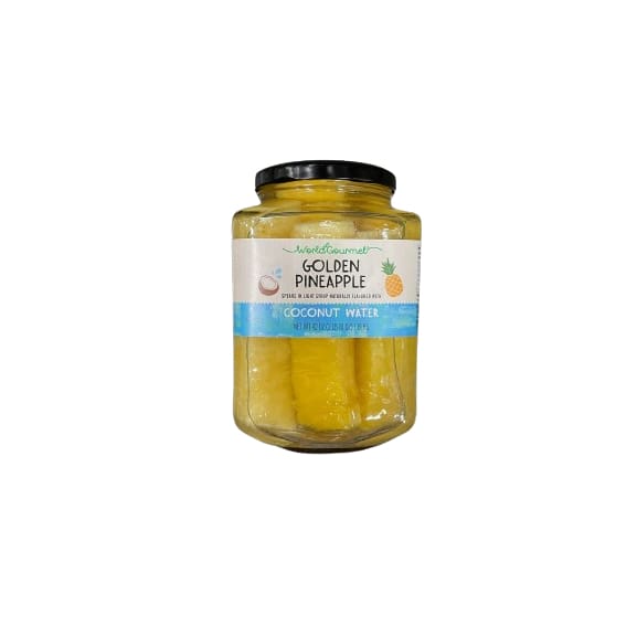 World Gourmet Golden Pineapple 42 oz. - World Gourmet
