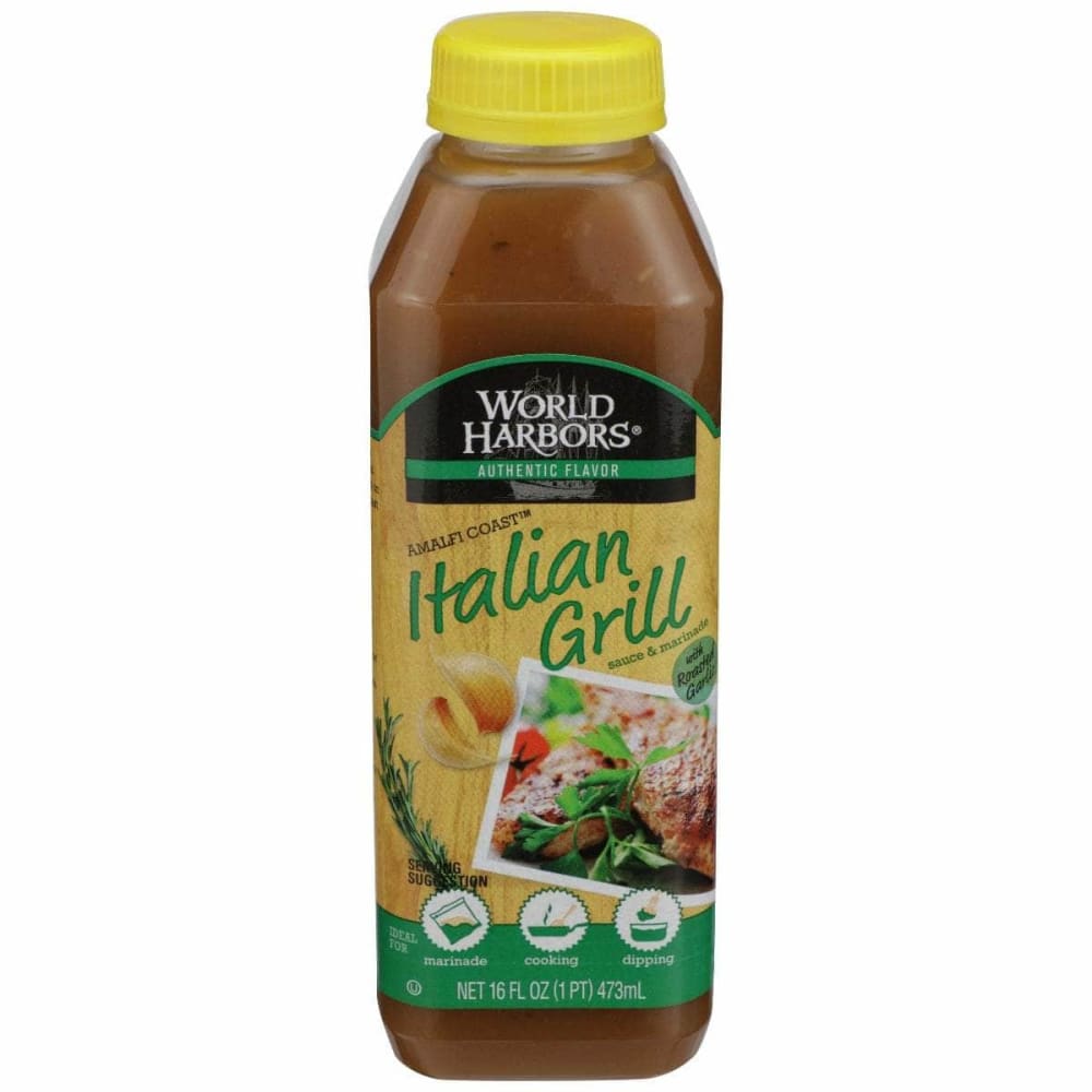 WORLD HARBORS WORLD HARBORS Italian Grill, 16 oz