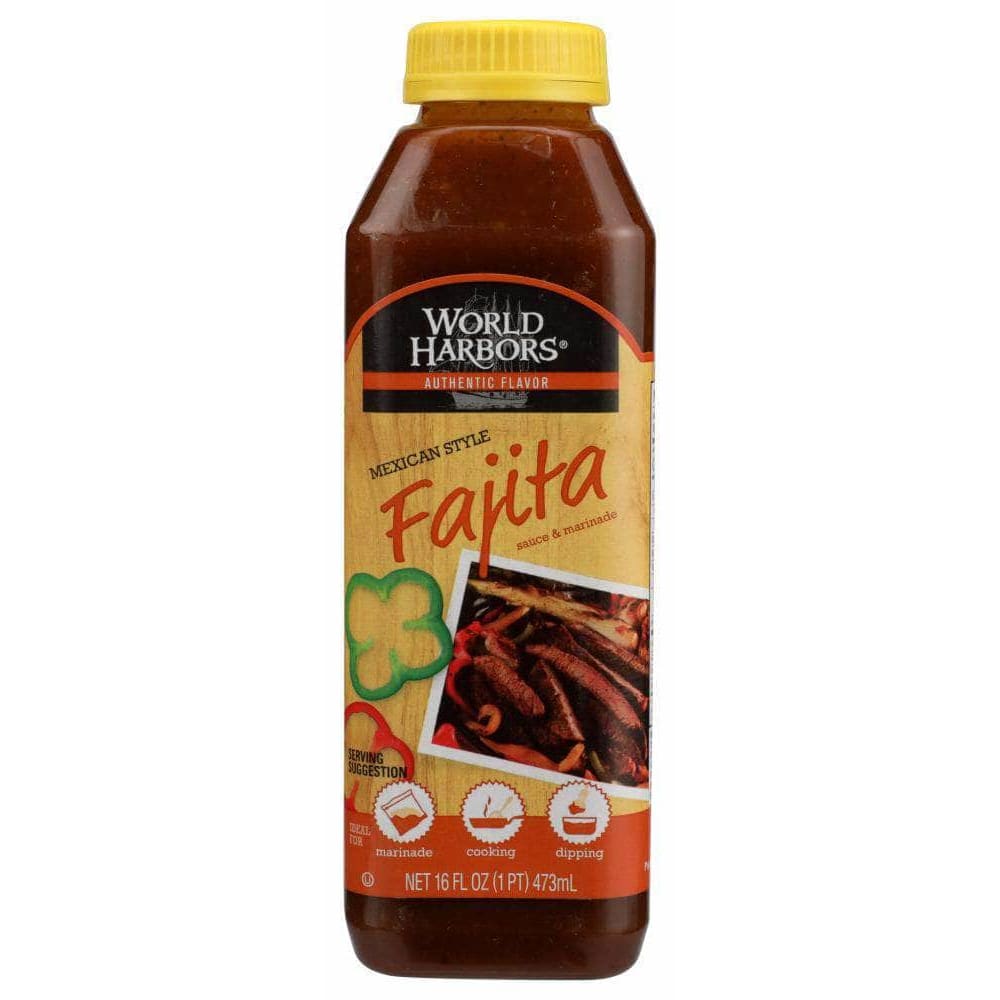 World Harbors World Harbors Sauce Fajita Mexican Style, 16 oz