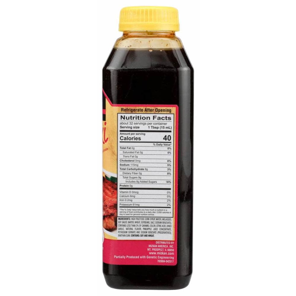 World Harbors World Harbors Sauce Maui Mountain Teriyaki, 16 oz