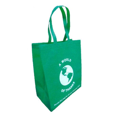 World of Thanks Woven Tote Bag 100ct - Misc/Packaging - World of Thanks