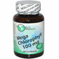 WORLD ORGANIC World Organic Mega Chlorophyll 100Mg, 60 Capsules