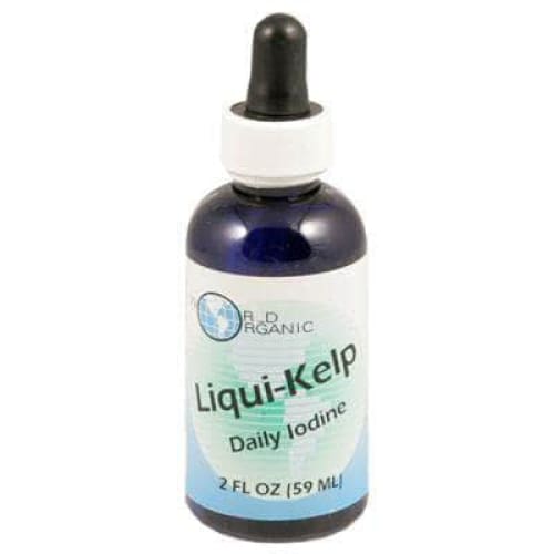 World Organic World Organics Liqui-Kelp Daily Iodine, 2 oz