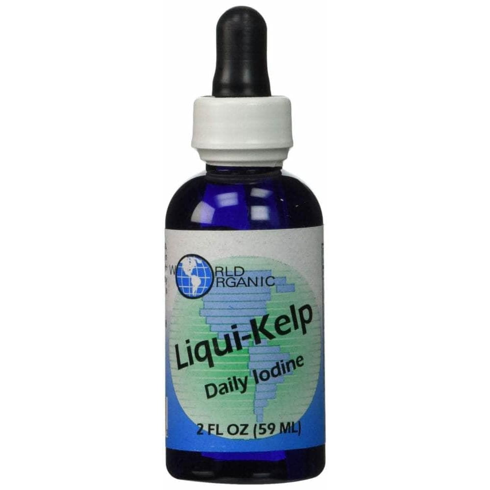 World Organic World Organics Liqui-Kelp Daily Iodine, 2 oz