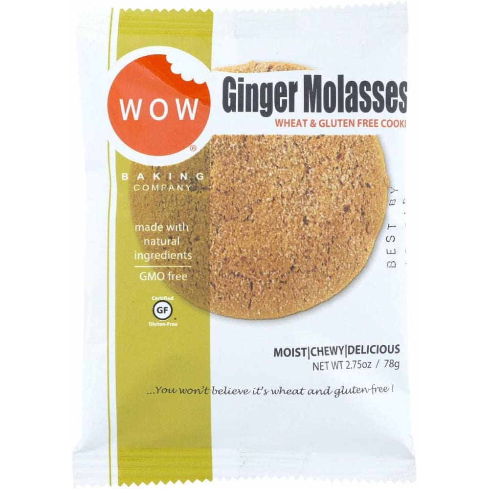 WOW BAKING WOW BAKING Cookie Gf Gngr Molasses S, 2.75 oz