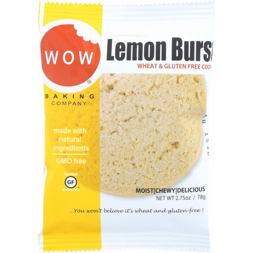 WOW BAKING WOW BAKING Cookie Gf Lemon Burst Ss, 2.75 oz