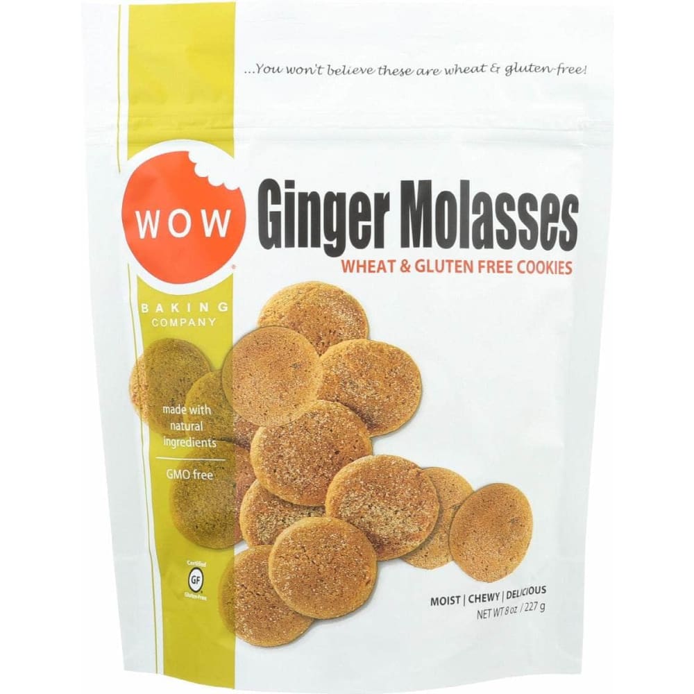 WOW BAKING WOW BAKING Cookie Gf Molasses Bg, 8 oz