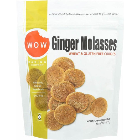 WOW BAKING WOW BAKING Cookie Gf Molasses Bg, 8 oz