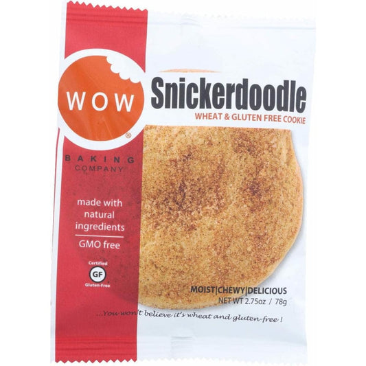 WOW BAKING WOW BAKING Cookie Gf Snickrdoodle Ss, 2.75 oz