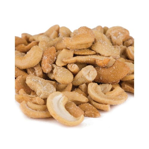 Wricley Nut Large Roasted & Salted Cashew Pieces 25lb - Nuts - Wricley Nut