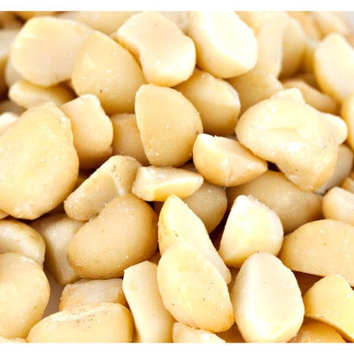 Wricley Nut Style IV Dry Roasted No Salt Macadamia Nuts 15lb - Nuts - Wricley Nut