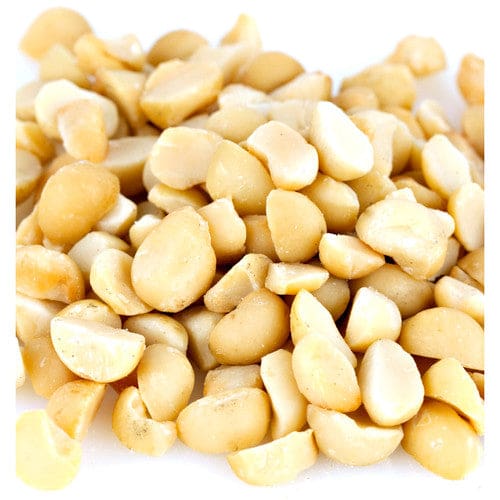 Wricley Nut Style IV Dry Roasted & Salted Macadamia Nuts 15lb - Nuts - Wricley Nut
