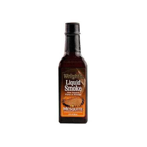 Wright’s Wright’s Mesquite Liquid Smoke 3.5oz (Case of 12) - Cooking/Bulk Spices - Wright’s