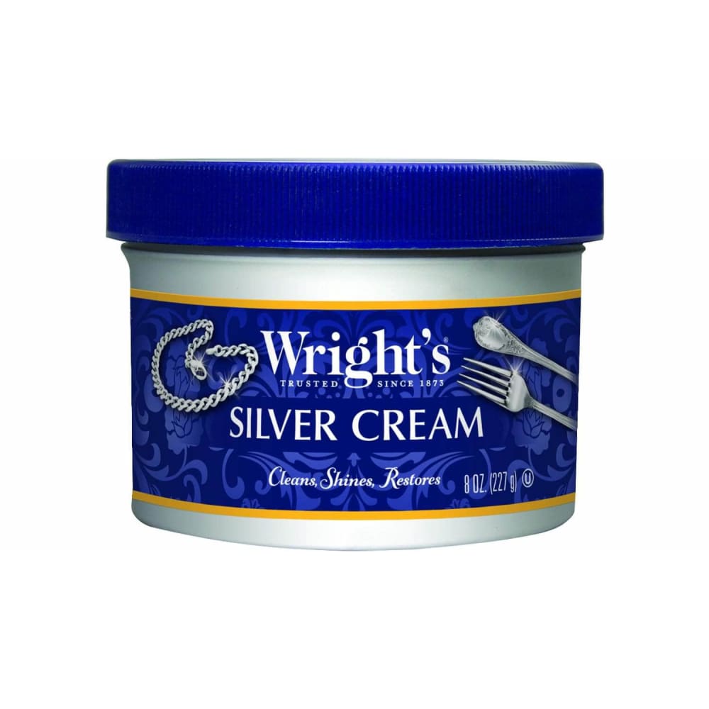 WRIGHTS Home Products > Cleaning Supplies WRIGHTS: Silver Cream, 8 oz