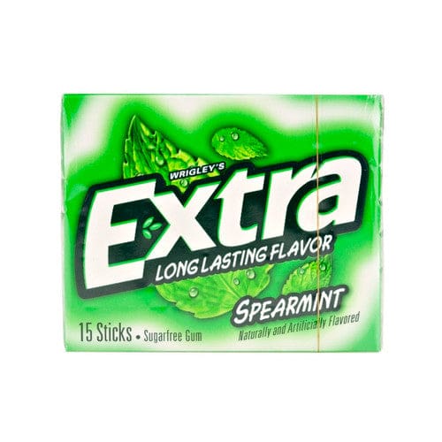 Wrigley Extra Spearmint Slim Pack 10ct - Free Shipping Items/Snack Time - Wrigley