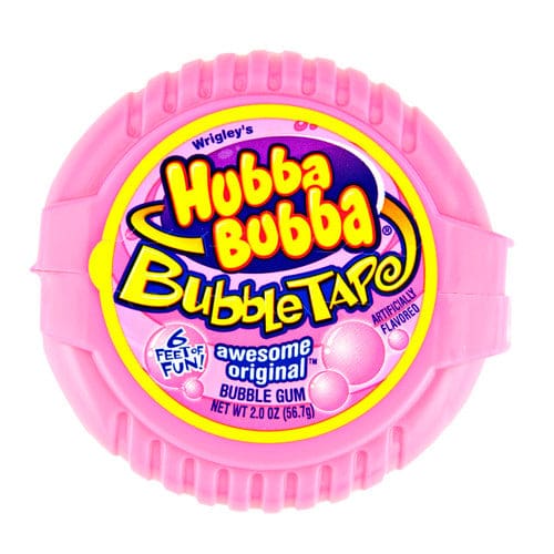 Wrigley Original Bubble Tape 6ct - Free Shipping Items/Snack Time - Wrigley