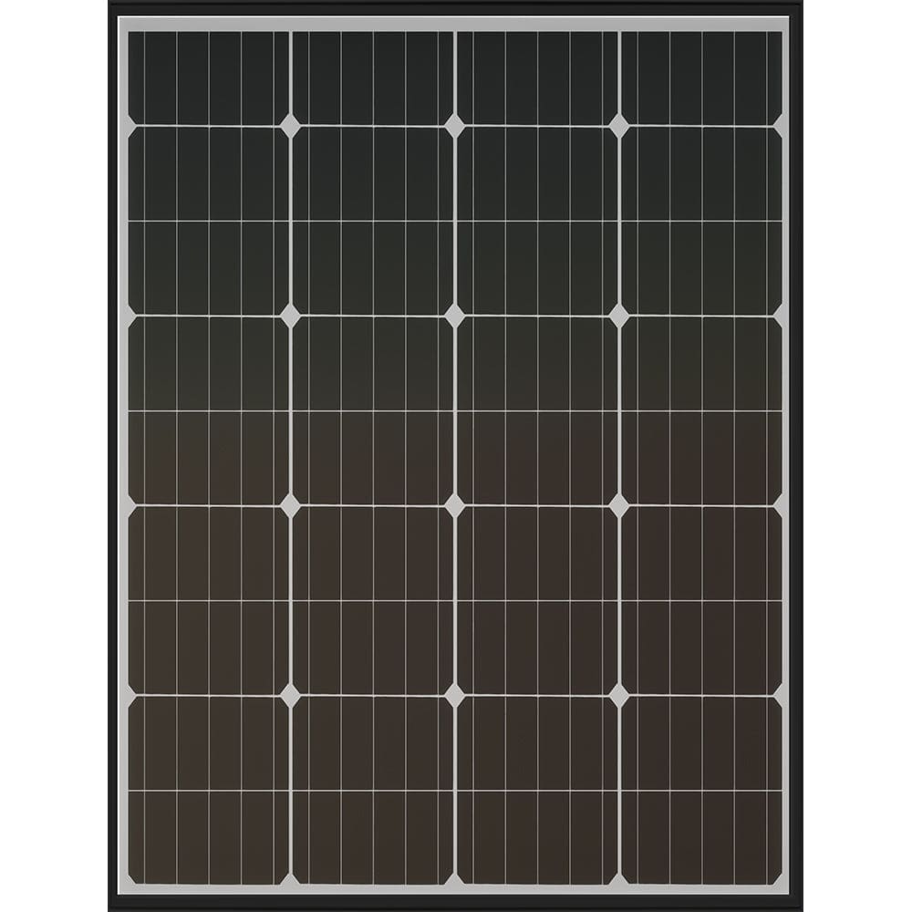 Xantrex 100W Solar Panel w/ Mounting Hardware - Electrical | Solar Panels - Xantrex