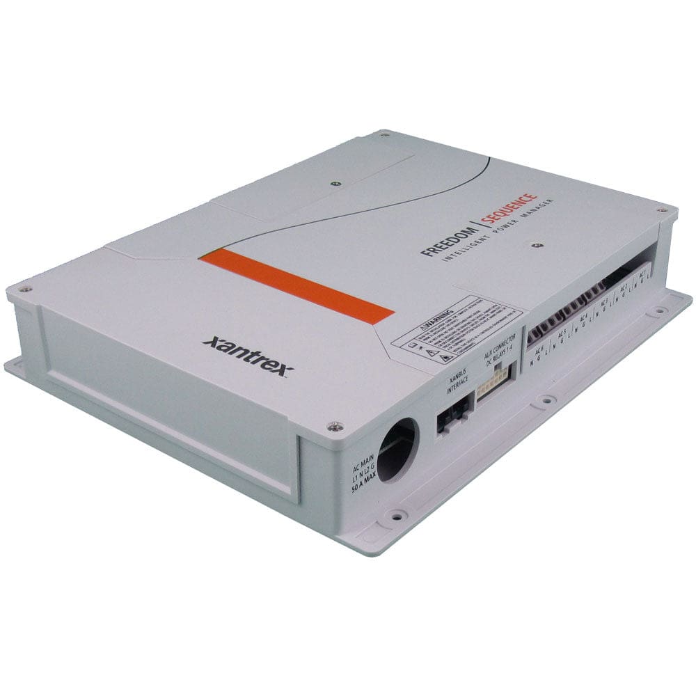 Xantrex Freedom Sequence Intelligent Power Manager - Requires SCP - Automotive/RV | Charger/Inverter Combos,Electrical |