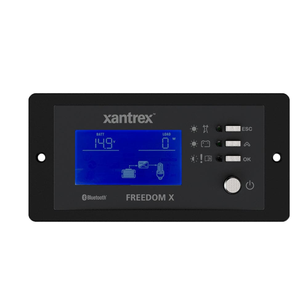 Xantrex Freedom X & XC Remote Panel w/ Bluetooth & 25’ Network Cable - Electrical | Inverters - Xantrex