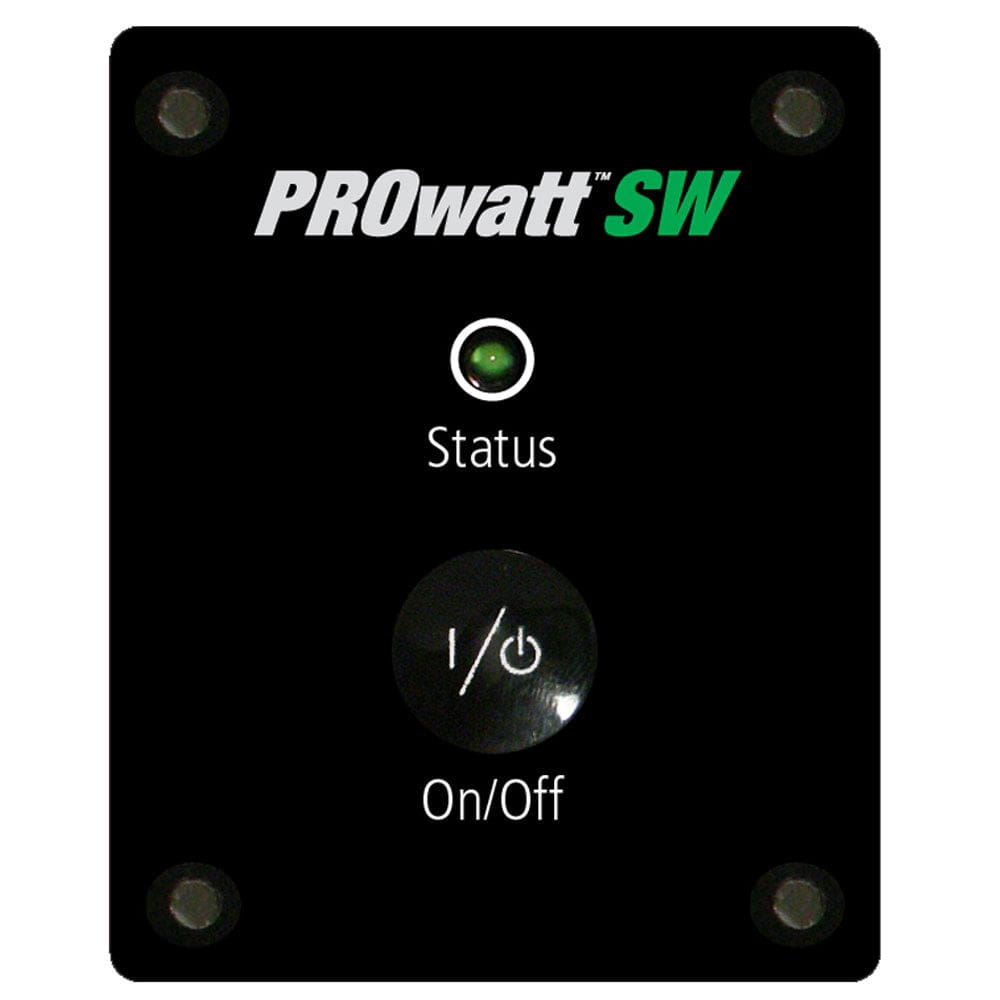 Xantrex Remote Panel w/ 25’ Cable f/ ProWatt SW Inverter - Electrical | Inverters - Xantrex
