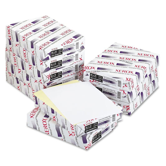 Xerox Bold Digital Carbonless Paper 8 1/2 x 11 White/Canary 5,000 Sheets - Copy & Multipurpose Paper - Xerox