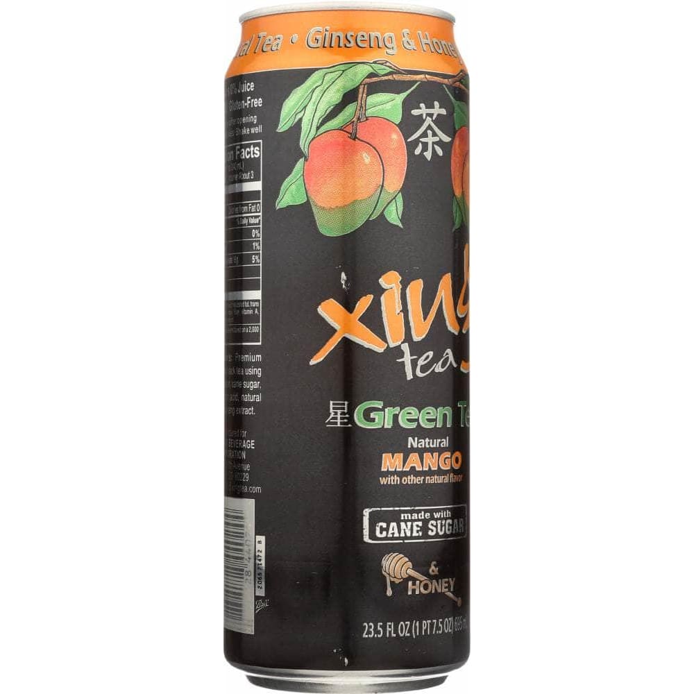 Xing Tea Xing Tea Green Tea Mango & Honey, 23.5 oz