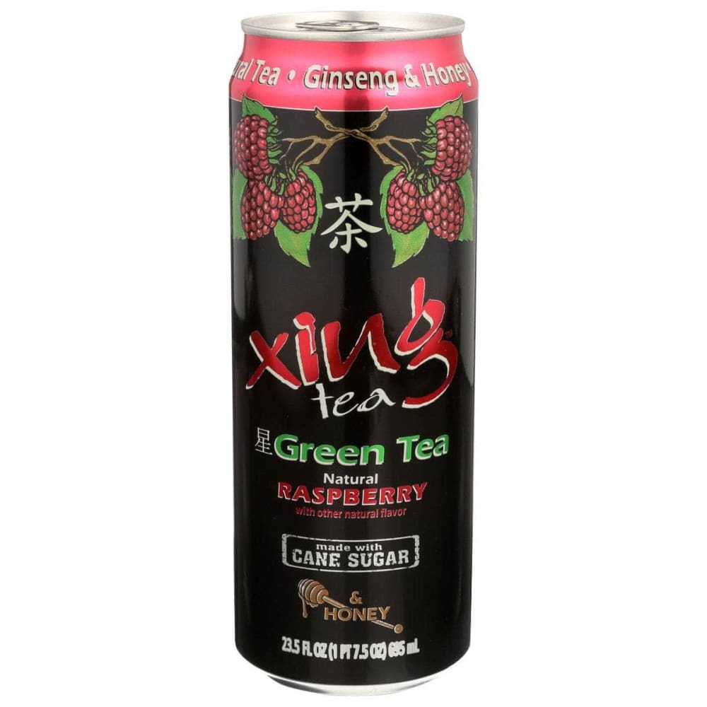 XING TEA XING TEA Natural Raspberry Green Tea, 23.5 fo