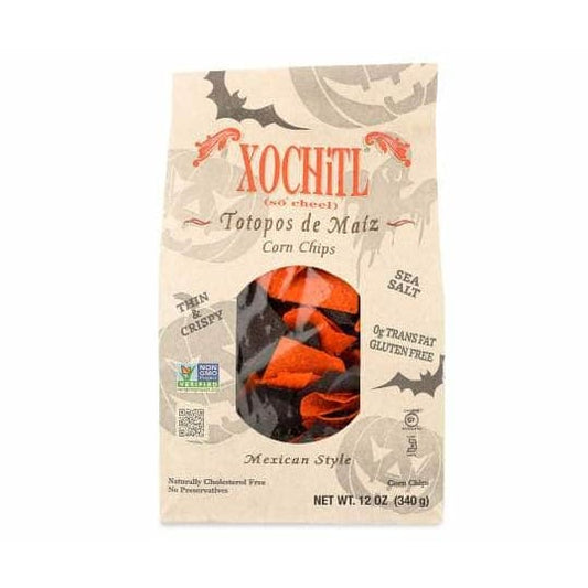 XOCHITL Xochitl Chip Corn Halloween, 12 Oz