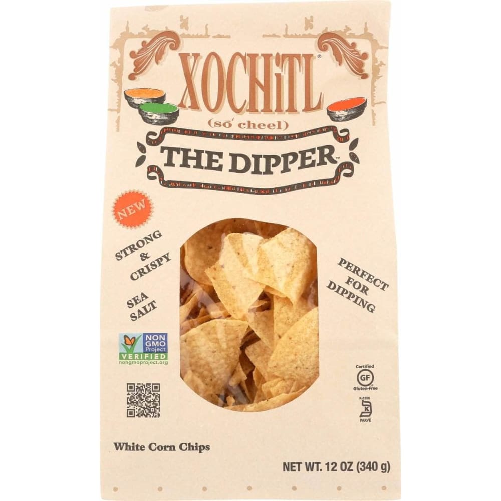 XOCHITL Xochitl Chips Dipping Salted, 12 Oz