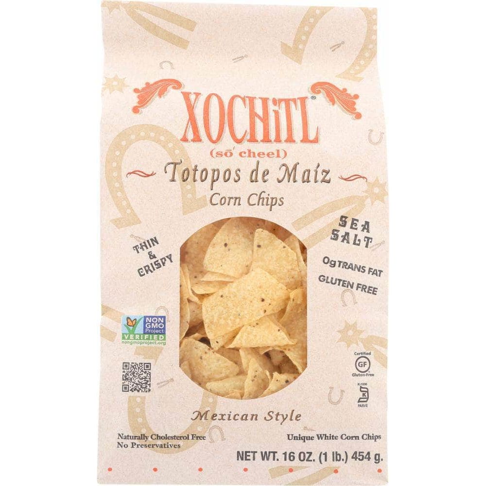 Xochitl Xochitl Corn Chips Salted Mexican Style, 16 oz