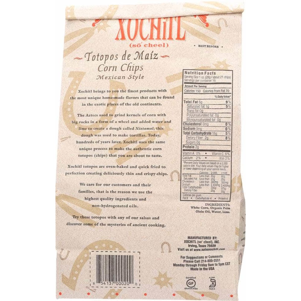 Xochitl Xochitl Corn Chips Unsalted Mexican Style, 16 oz