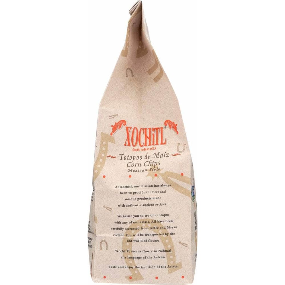 Xochitl Corn Chips Unsalted Mexican Style, 16 oz (Case of 3) ShelHealth