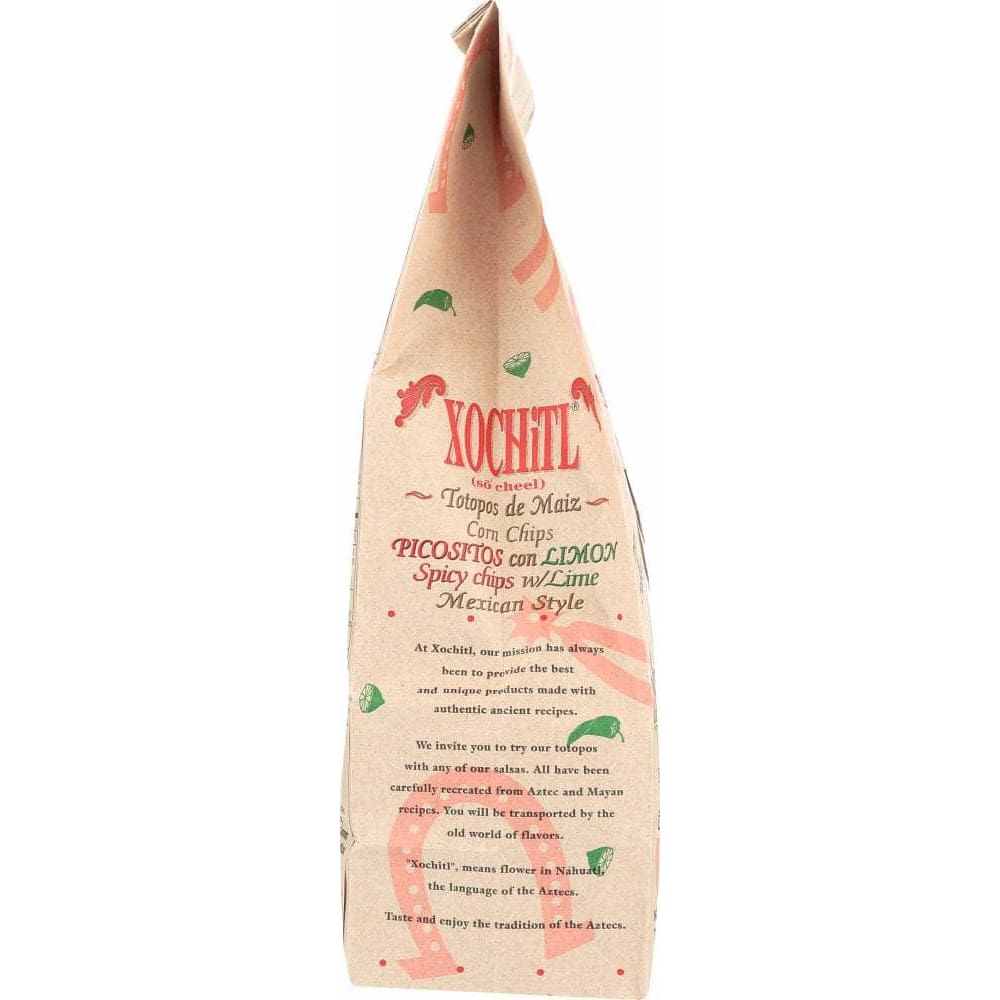 Xochitl Xochitl Picositos Con Limon Corn Chips, 12 oz
