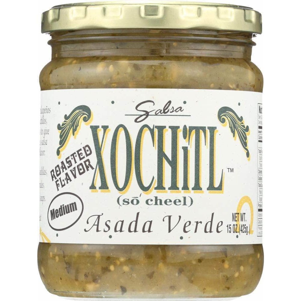 Xochitl Xochitl Salsa Asada Verde Medium, 15 oz