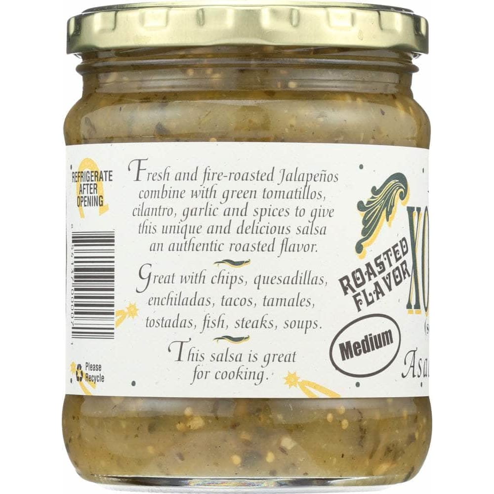 Xochitl Xochitl Salsa Asada Verde Medium, 15 oz
