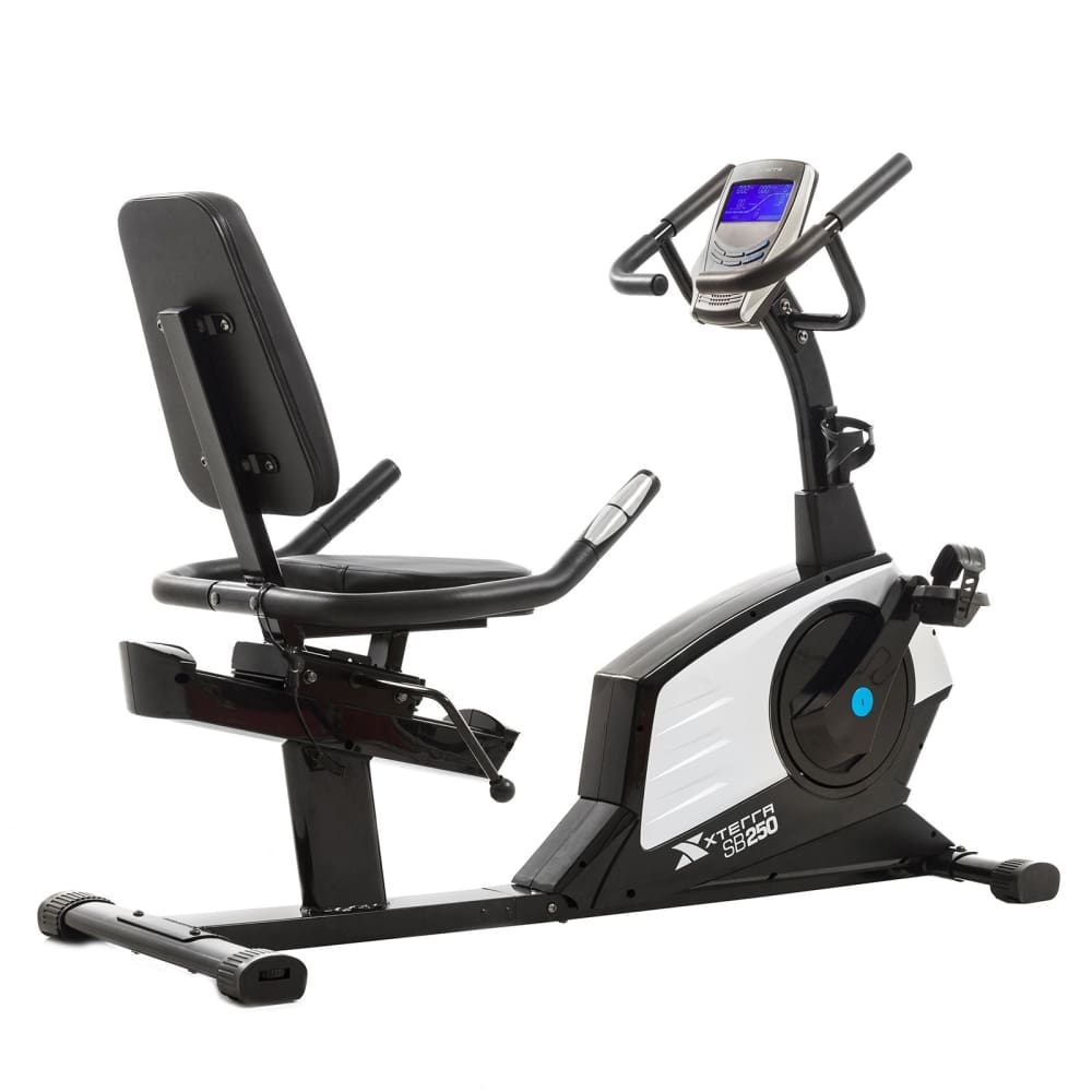 XTERRA Fitness SB250 Recumbent Exercise Bike - Home/Sports & Fitness/Exercise & Fitness/Exercise Biking & Rowing/ - Unbranded