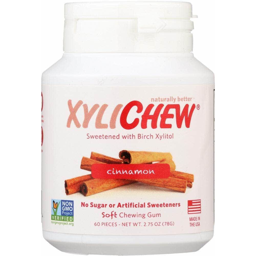 Xylichew Xylichew Cinnamon Gum Sf, 60 pc