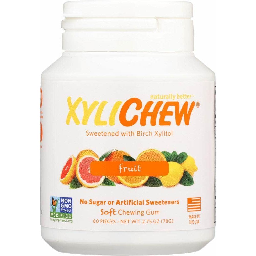Xylichew Xylichew Fruit Gum Sf, 60 pc