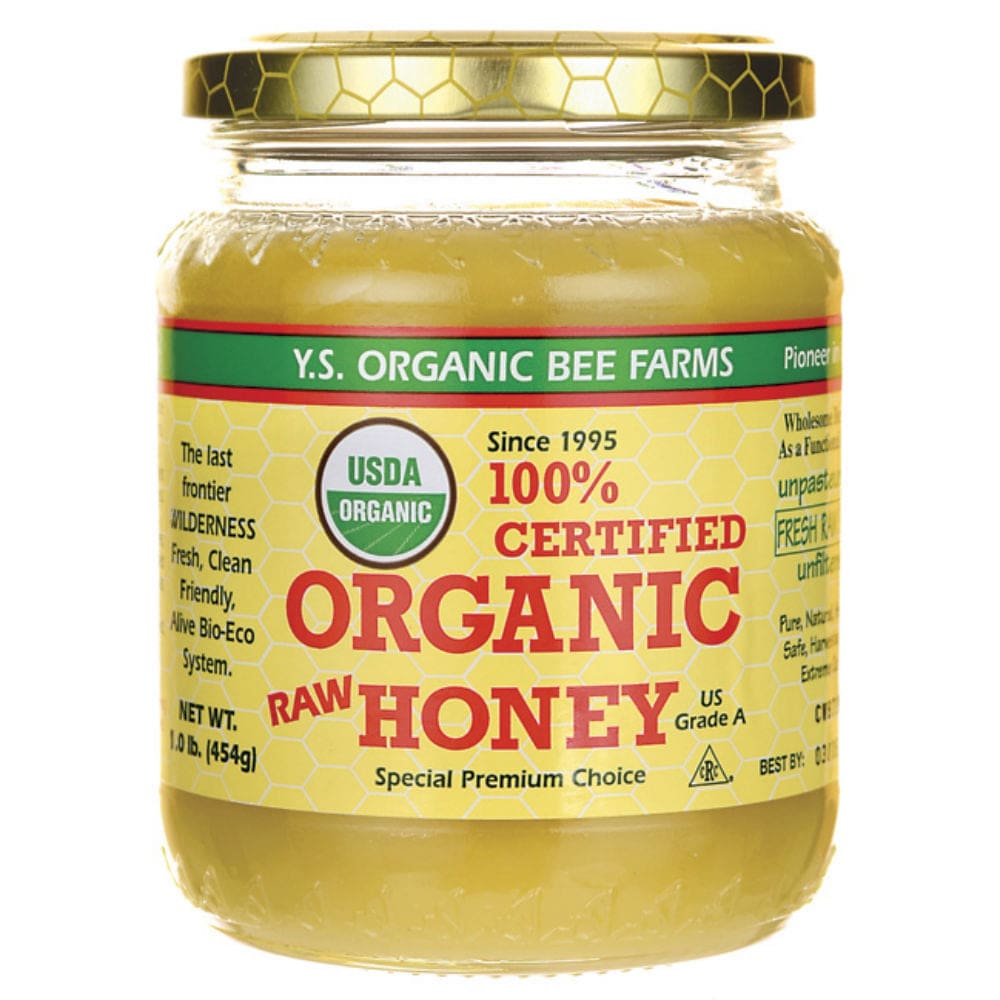 Y.S. ORGANIC: Organic Honey 16 oz - Grocery > Cooking & Baking > Honey - YS ORGANIC HONEY