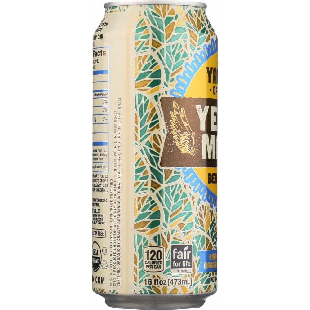 Yachak Organic Berry Blue Tea, 16 fl oz (Case of 5) | ShelHealth