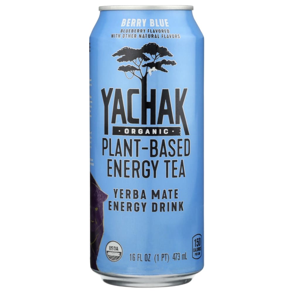 YACHAK ORGANIC: Tea Berry Blue Org 16 FO (Pack of 6) - MONTHLY SPECIALS > Beverages > Coffee Tea & Hot Cocoa - YACHAK ORGANIC