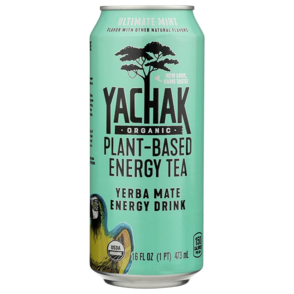 YACHAK ORGANIC: Tea Ultimate Mint Org 16 FO (Pack of 6) - MONTHLY SPECIALS > Beverages > Coffee Tea & Hot Cocoa - YACHAK ORGANIC