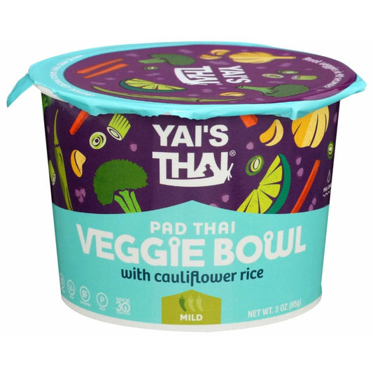 YAIS THAI YAIS THAI Pad Thai Veggie Bowl, 3 oz