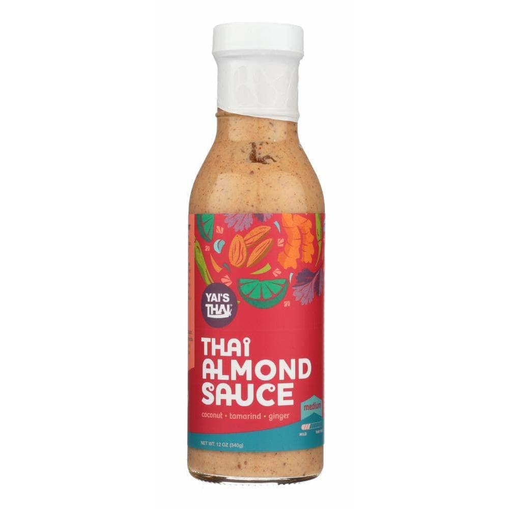 Yais Thai Yais Thai Sauce Almond Thai, 12 oz